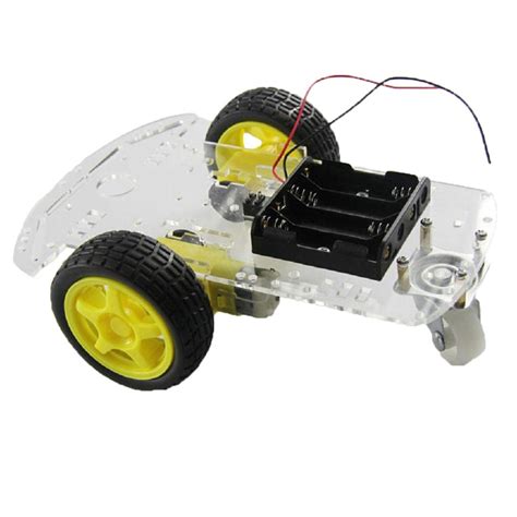 Buy Pinakine® 2WD Remote Control Smart Robot Car Chassis Kit with TT ...
