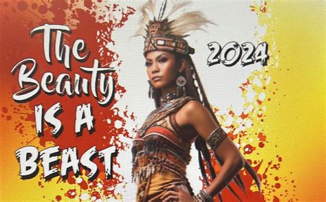 The Beauty is a Beast 2024, Alberton Civic Centre, Gauteng, 21 ...