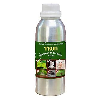 TRON® Pyrethrum 2% insecticide, pesticide, mosquito, cockroach, bed ...