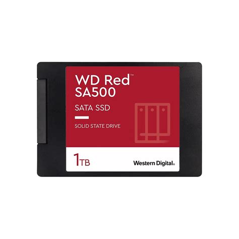 Buy Western Digital1TB WD Red SA500 NAS 3D NAND Internal SSD - SATA III ...
