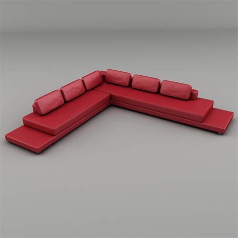 3ds Max Sofa Tutorial 的图像结果