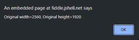 Image result for JavaScript Display Dimensions of a Product