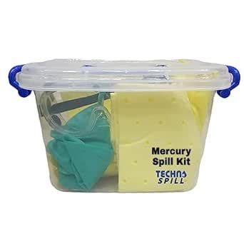 TECHNOSPILL Mercury Spill Kit 10L : Amazon.in: Health & Personal Care