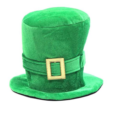Cavosen St. Patrick's Day Hat Unisex St.Paddys Day Leprechaun Top Hat ...
