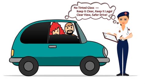 Tinted Glasses | Delhi Traffic Police