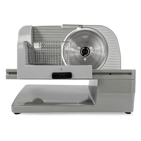 Avanti 1-Speed Food Slicer with Thickness Control (Silver) SLE615SS13 ...