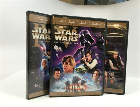 Original 'Star Wars' films available on DVD, if you're willing to settle