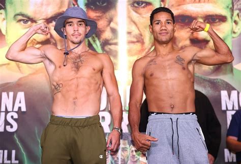 Conlan and Marriaga weigh in – RingSide24