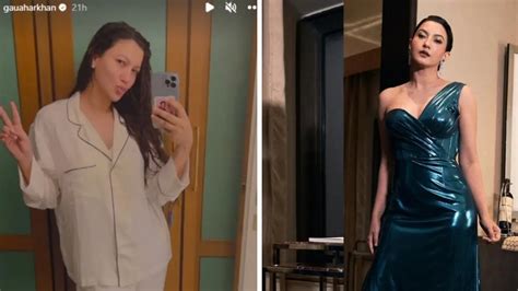 Postpartum weight loss: Gauahar Khan loses 10 kgs in 10 days, here’s ...