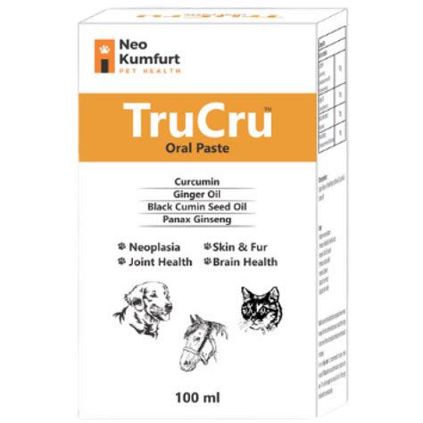 Buy Neo Kumfurt TruCru Oral Paste for Dogs and Cats Online | Supertails