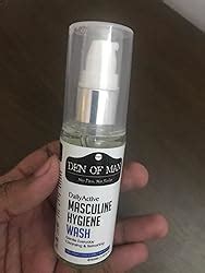 Buy Den of Man DailyActive Masculine Hygiene Wash For Jock Itch, Daily ...
