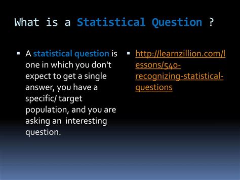 Image result for Statistical Question Definition