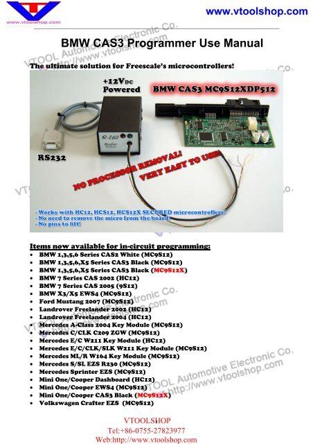 How to Repaire BMW CAS3 Module 的图像结果