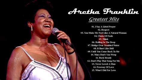 Aretha Franklin Greatest Hits - Aretha Franklin Playlist - Qeen Of The ...