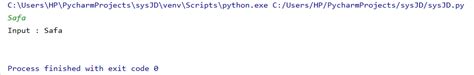 Import Sys Python 的图像结果