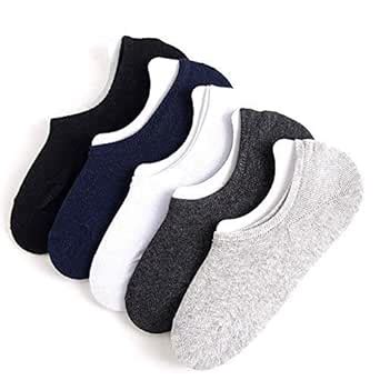 Ivanick Unisex Low Cut Ankle Length Cotton Socks Pack Of 5 : Amazon.in ...