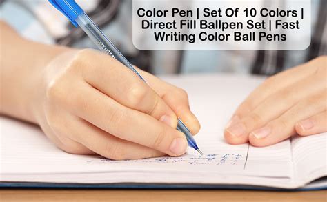 ABC Season Store Color Pen|Set Of 10 Colors|Direct Fill Ballpen Set ...