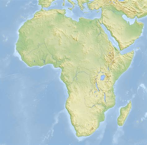 非洲地图英文版图片免费下载_PNG素材_编号14niqk0ok_图精灵