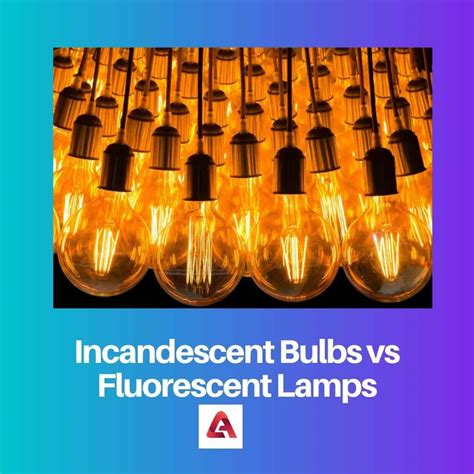 Difference Between Incandescent Fluorescent And Led Light Bulbs at ...
