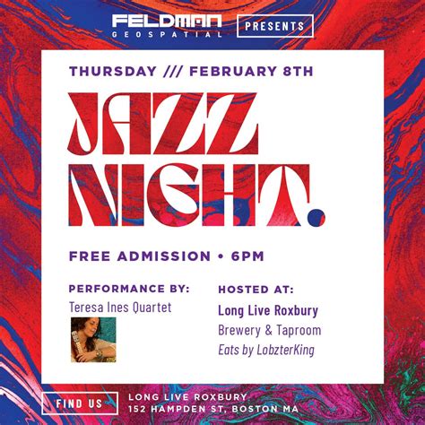 Teresa Ines Quartet at Long Live Roxbury [02/08/24]