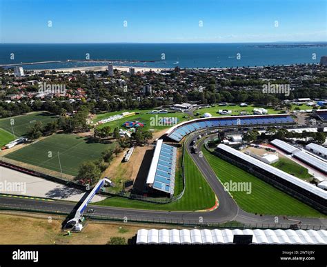 Albert Park Grand Prix Circuit, 16 March 2024: A general view of Albert ...