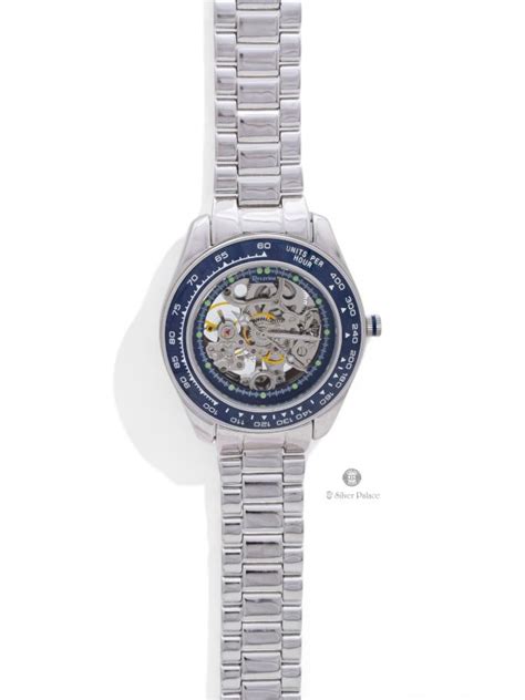Pure Silver Mens And Womens Unisex Watches - Silver Palace