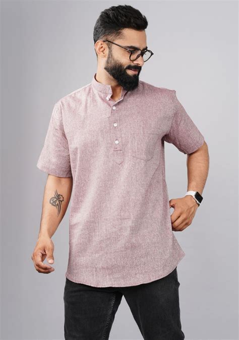 Men's Short Kurta