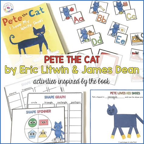 Super Groovy Pete the Cat Activities For Preschool and Kindergarten