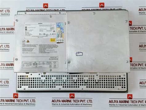Siemens Simatic Ipc477D Display Touch Panel 100-240V/50-60Hz (1P) 6Av7 ...