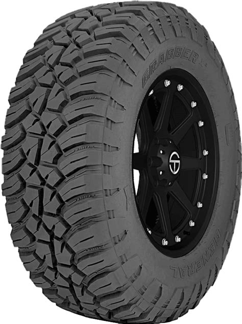 General Grabber X3 Mud Terrain Light Truck Tires Online | SimpleTire