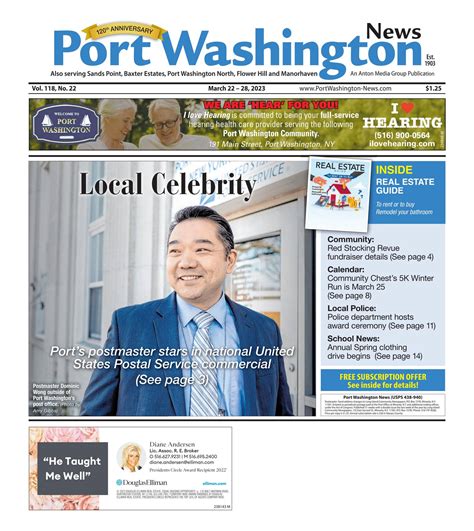 Port Washington News 3/22/23 edition is published weekly by Anton Media ...