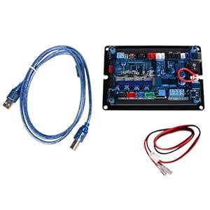 RATTMMOTOR 3 Axis GRBL CNC Engraver Machine Controller Board 36VDC ...