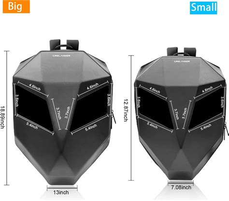 Crelander LED Motorcycle Backpack,17inch Knight India | Ubuy