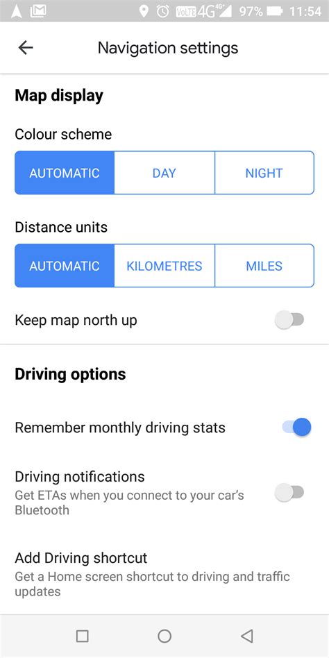 Image result for Google Maps Home Screen