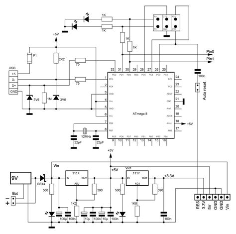Image result for Arduino Full Schematic