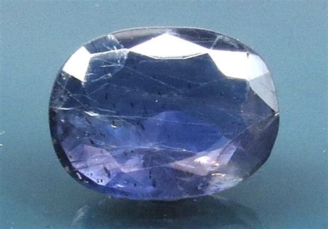 Natural Iolite with Govt. Lab Certificate – Gem Selections