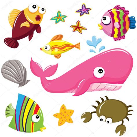 Sea Creature Clipart | Free download on ClipArtMag