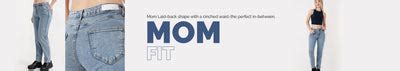 Shop Mom Fit Jeans for Women Online at Best Price - Kraus Jeans