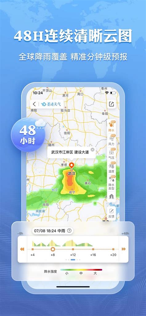 墨迹天气预报准确率排名世界第一，以科技力量拓展生活气象服务 - 中国日报网