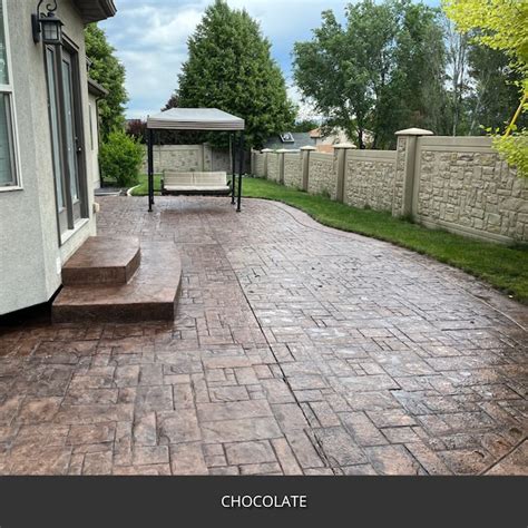 Direct Colors Antiquing Chocolate Solvent-based Ready-to-use Concrete ...