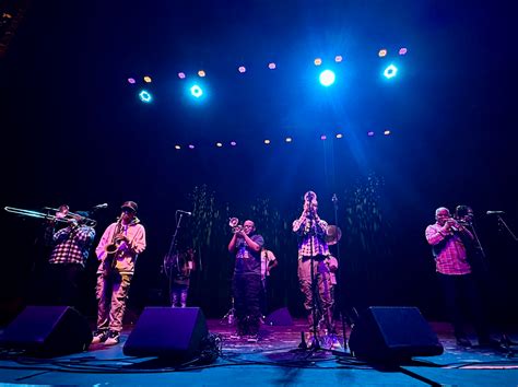 Rebirth Brass Band - Radio DePaul