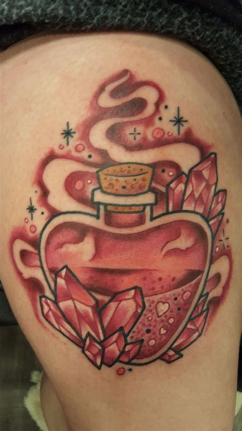 love potion tattoo ideas