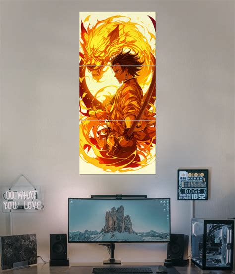 Demon Slayer Anime Wall Posters | Everanta