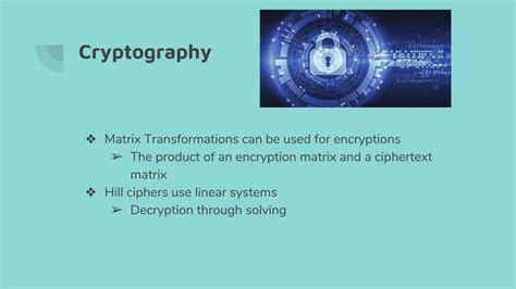 Linear Algebra Applications Computer Science 的图像结果