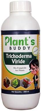 PLANT'S BUDDY - Trichoderma Viride Liquid (2 * 10^9 CFU/ml) - Bio ...