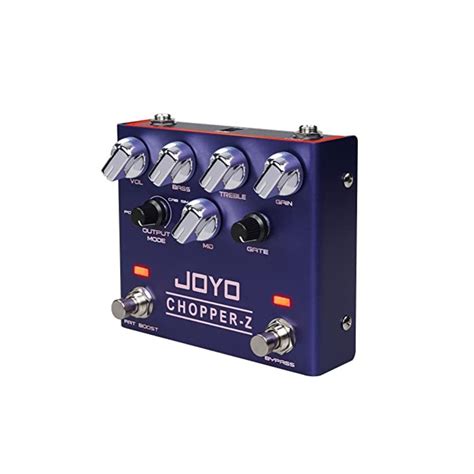 Joyo R-18 Chopper-Z High Gain Amp Simulation Pedal – Stompbox.in