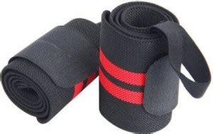 Shopeleven Wrist Wraps with Thumb Loop for Weightlifting, Powerlifting ...