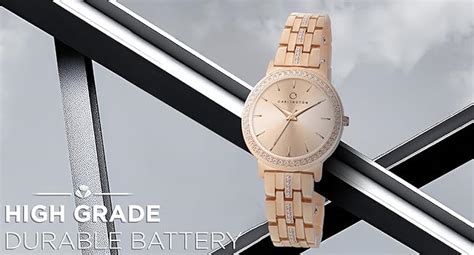 Buy Carlington Iconic Analog Watches for Women with Premium Stainless ...