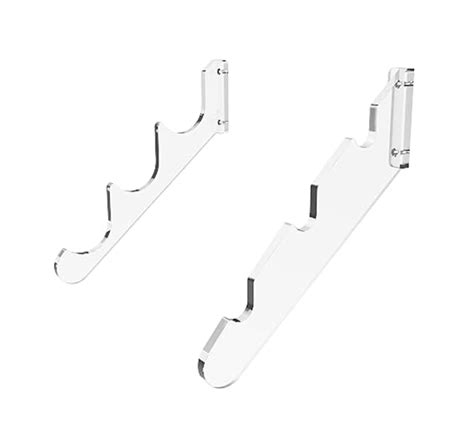 FixtureDisplays® Baseball Bat Display Rack, Clear Acrylic Baseball Bat ...