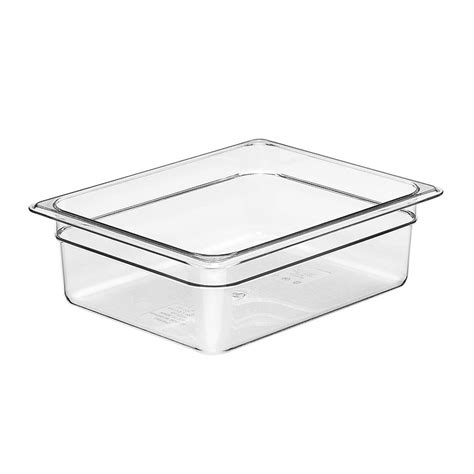 Cambro GN 1/2-100 mm Polycarbonate Gastronorm Bathtub Price